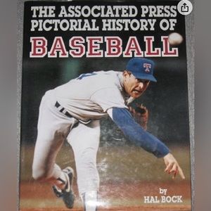 The Associated Press Pictorial History of Baseball by Hal Bock (1990, Hardcover)